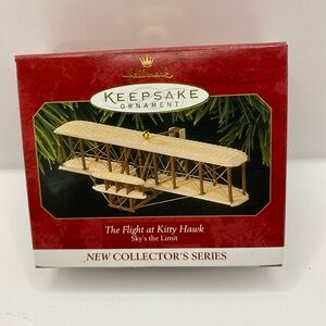 VINTAGE 1997 Hallmark Keepsake Ornament The Flight at Kitty Hawk Sky's the Limit
